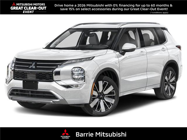 2026 Mitsubishi Outlander GT (Stk: TOO58) in Barrie - Image 1 of 12