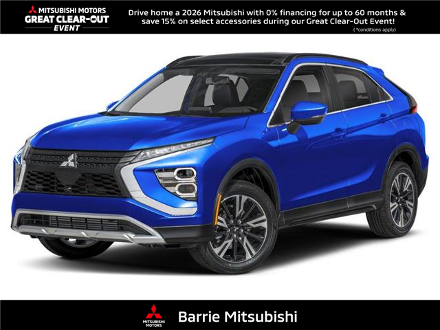 2026 Mitsubishi Eclipse Cross SE (Stk: T0160) in Barrie - Image 1 of 12