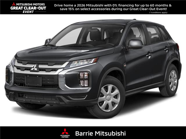 2026 Mitsubishi RVR ES (Stk: T0168) in Barrie - Image 1 of 3