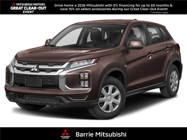 2026 Mitsubishi RVR ES (Stk: T0178) in Barrie - Image 1 of 3