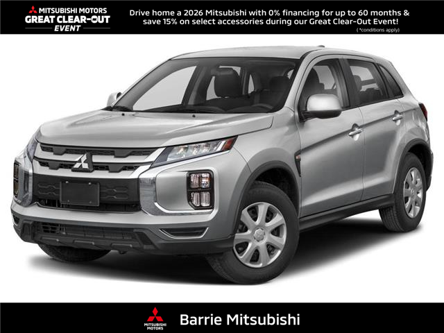 2026 Mitsubishi RVR ES (Stk: T0182) in Barrie - Image 1 of 1