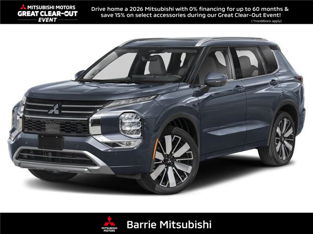 2026 Mitsubishi Outlander GT (Stk: T0200) in Barrie - Image 1 of 10