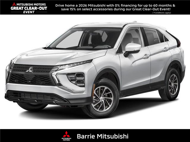 2026 Mitsubishi Eclipse Cross ES (Stk: T0197) in Barrie - Image 1 of 11