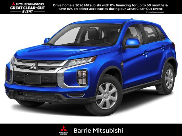 2026 Mitsubishi RVR ES (Stk: T0210) in Barrie - Image 1 of 3