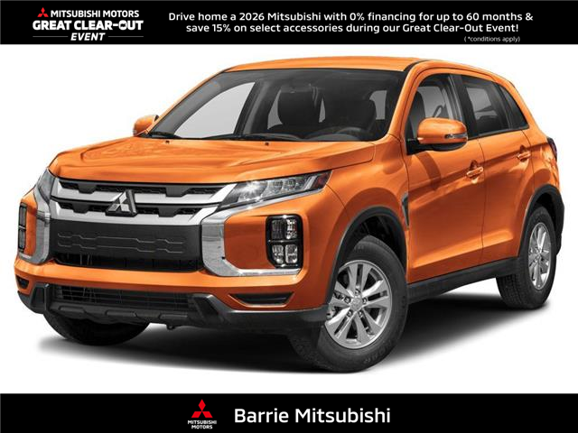 2026 Mitsubishi RVR SE (Stk: T0212) in Barrie - Image 1 of 3