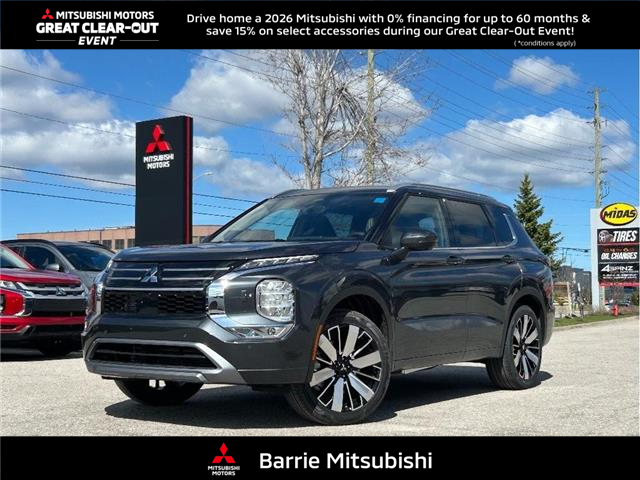 2026 Mitsubishi Outlander GT (Stk: T0225) in Barrie - Image 1 of 24