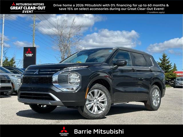 2026 Mitsubishi Outlander SE (Stk: T0223) in Barrie - Image 1 of 22
