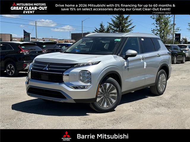 2026 Mitsubishi Outlander PHEV LE (Stk: T0280) in Barrie - Image 1 of 20