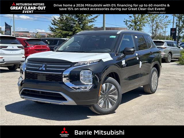2026 Mitsubishi Outlander PHEV LE (Stk: T0282) in Barrie - Image 1 of 20