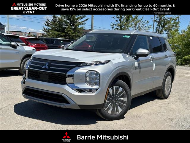 2026 Mitsubishi Outlander PHEV LE (Stk: T0284) in Barrie - Image 1 of 19