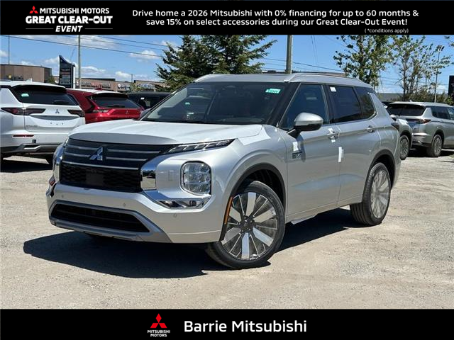 2026 Mitsubishi Outlander PHEV GT (Stk: T0283) in Barrie - Image 1 of 20