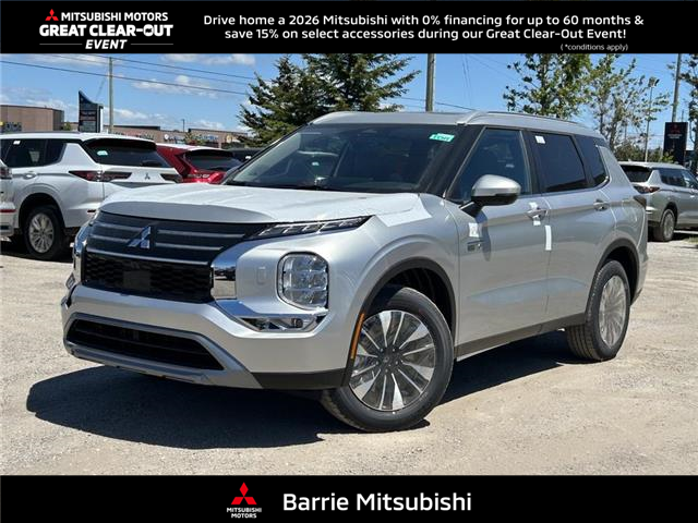 2026 Mitsubishi Outlander PHEV LE (Stk: T0281) in Barrie - Image 1 of 20