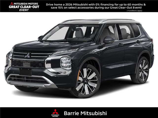 2026 Mitsubishi Outlander GT (Stk: T0341) in Barrie - Image 1 of 3