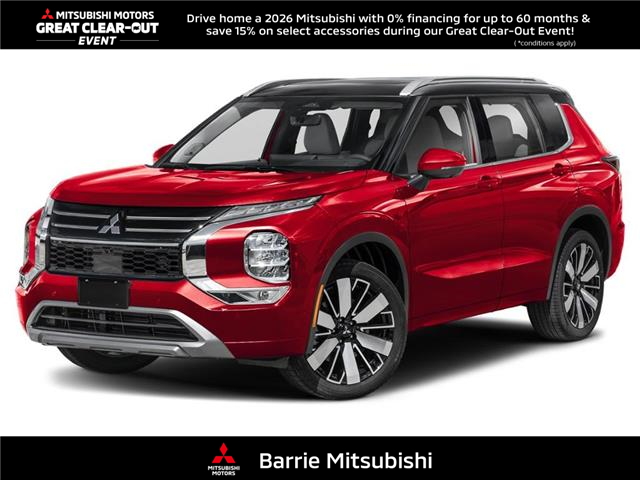 2026 Mitsubishi Outlander GT (Stk: T0342) in Barrie - Image 1 of 3