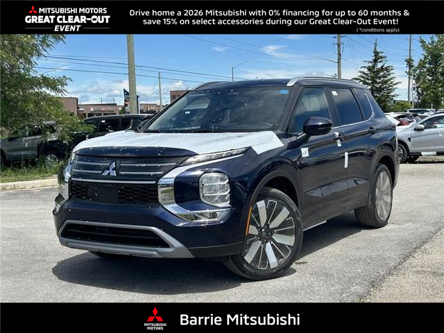 2026 Mitsubishi Outlander SEL (Stk: T0330) in Barrie - Image 1 of 19