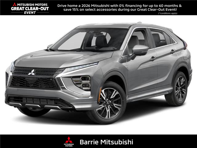 2026 Mitsubishi Eclipse Cross GT (Stk: T0350) in Barrie - Image 1 of 10 2026 Mitsubishi Eclipse Cross GT (Stk: T0350) in Barrie - Image 1 of 10