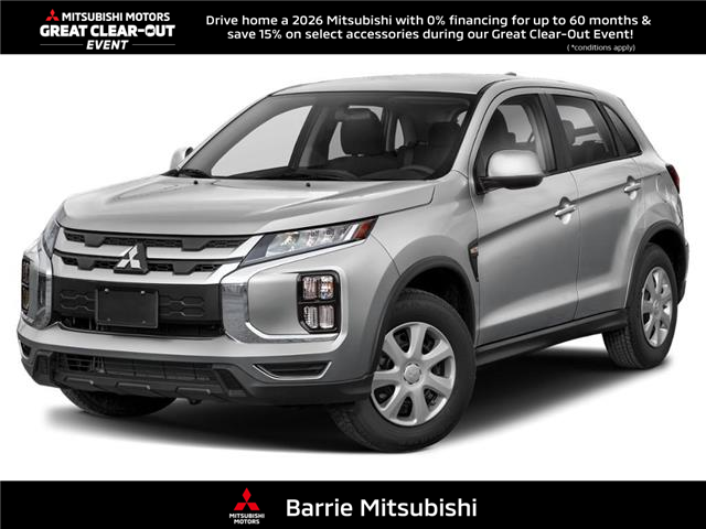 2026 Mitsubishi RVR ES (Stk: T0356) in Barrie - Image 1 of 9