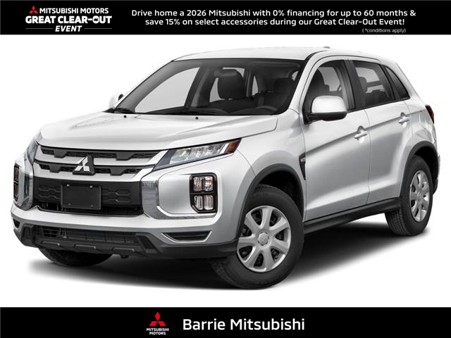 2026 Mitsubishi RVR ES (Stk: T0357) in Barrie - Image 1 of 11