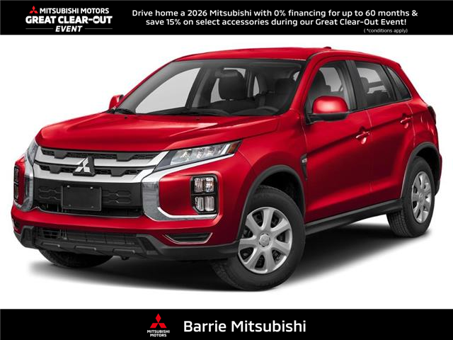 2026 Mitsubishi RVR ES (Stk: T0355) in Barrie - Image 1 of 11