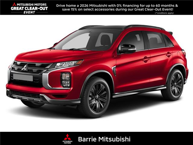 2026 Mitsubishi RVR NOIR (Stk: T0362) in Barrie - Image 1 of 2