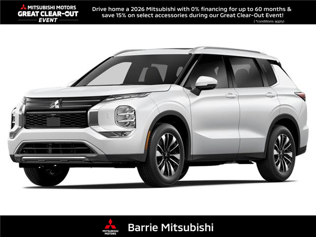 2026 Mitsubishi Outlander LE (Stk: T0371) in Barrie - Image 1 of 2