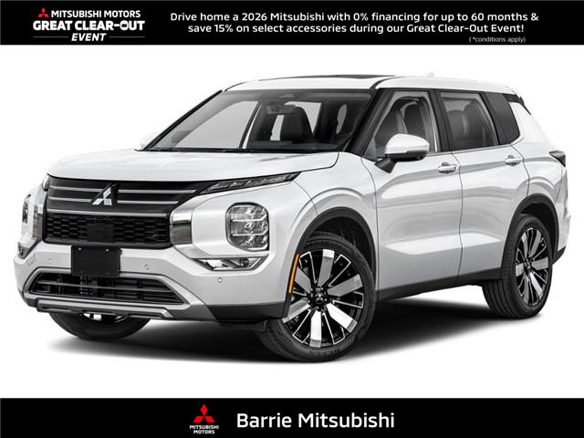 2026 Mitsubishi Outlander SE (Stk: T0366) in Barrie - Image 1 of 3