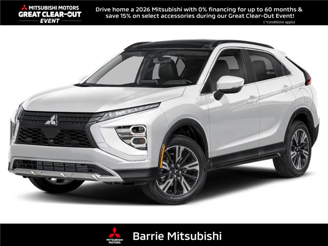 2026 Mitsubishi Eclipse Cross SE (Stk: T0364) in Barrie - Image 1 of 12 2026 Mitsubishi Eclipse Cross SE (Stk: T0364) in Barrie - Image 1 of 12