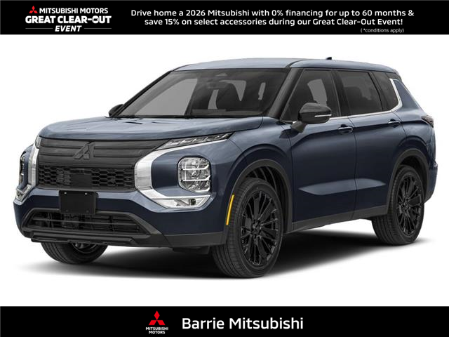 2026 Mitsubishi Outlander LE (Stk: T0370) in Barrie - Image 1 of 10