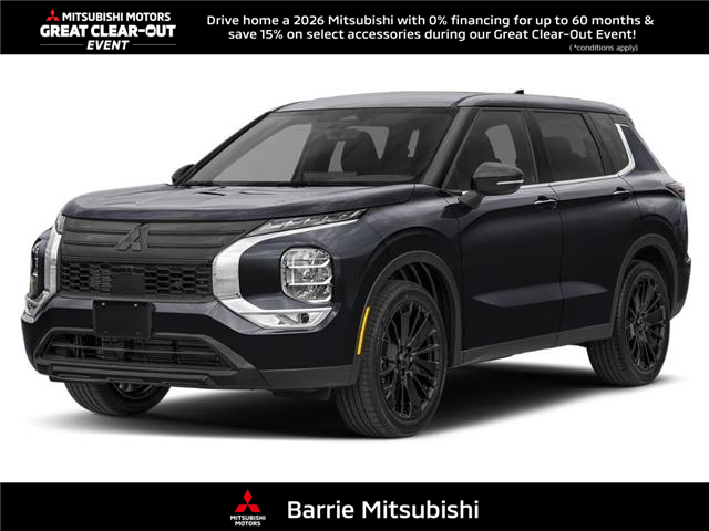 2026 Mitsubishi Outlander LE (Stk: T0369) in Barrie - Image 1 of 12