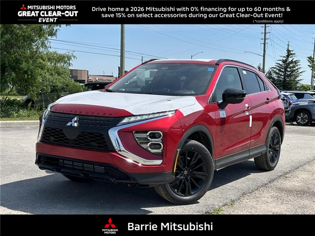 2026 Mitsubishi Eclipse Cross NOIR (Stk: T0335) in Barrie - Image 1 of 18 2026 Mitsubishi Eclipse Cross NOIR (Stk: T0335) in Barrie - Image 1 of 18
