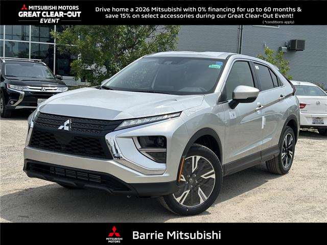 2026 Mitsubishi Eclipse Cross ES (Stk: T0337) in Barrie - Image 1 of 18 2026 Mitsubishi Eclipse Cross ES (Stk: T0337) in Barrie - Image 1 of 18