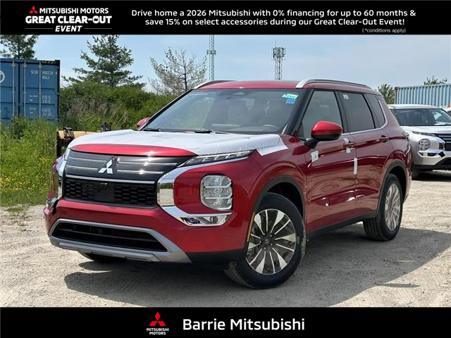 2026 Mitsubishi Outlander LE (Stk: T0339) in Barrie - Image 1 of 20