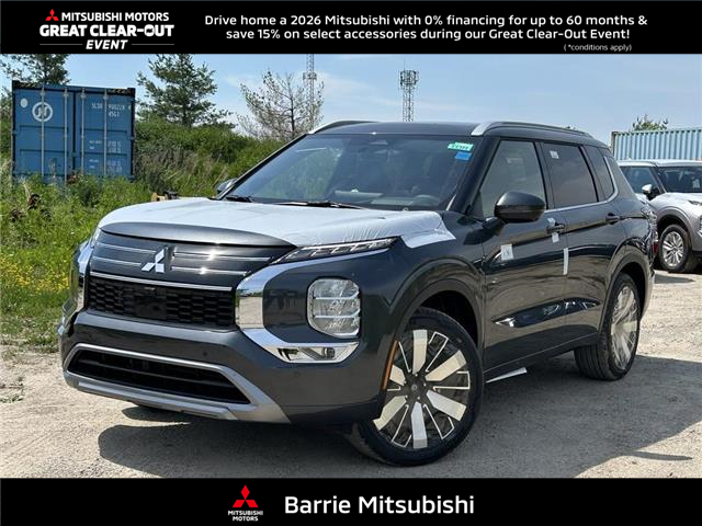 2026 Mitsubishi Outlander GT (Stk: T0343) in Barrie - Image 1 of 20