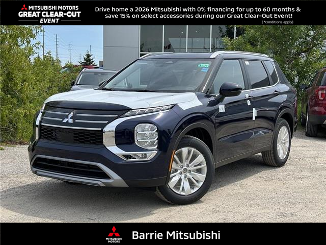 2026 Mitsubishi Outlander SE (Stk: T0340) in Barrie - Image 1 of 19
