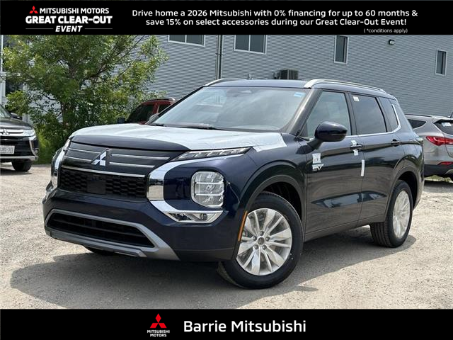 2026 Mitsubishi Outlander PHEV SE (Stk: T0347) in Barrie - Image 1 of 20