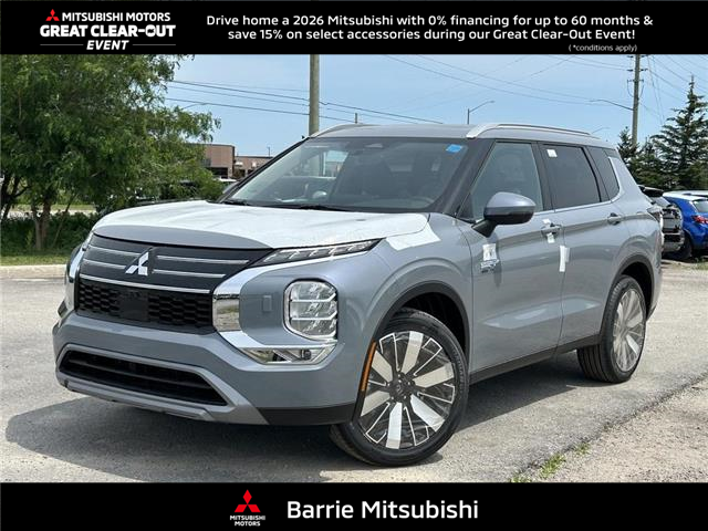 2026 Mitsubishi Outlander PHEV SEL (Stk: T0346) in Barrie - Image 1 of 20