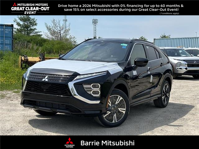 2026 Mitsubishi Eclipse Cross GT (Stk: T0351) in Barrie - Image 1 of 18 2026 Mitsubishi Eclipse Cross GT (Stk: T0351) in Barrie - Image 1 of 18