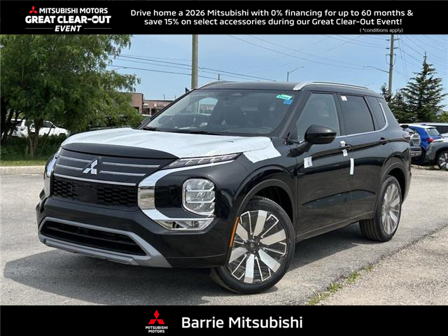 2026 Mitsubishi Outlander GT (Stk: T0349) in Barrie - Image 1 of 19