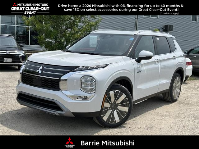 2026 Mitsubishi Outlander PHEV SEL (Stk: T0348) in Barrie - Image 1 of 20