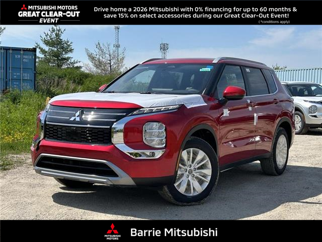 2026 Mitsubishi Outlander SE (Stk: T0365) in Barrie - Image 1 of 19