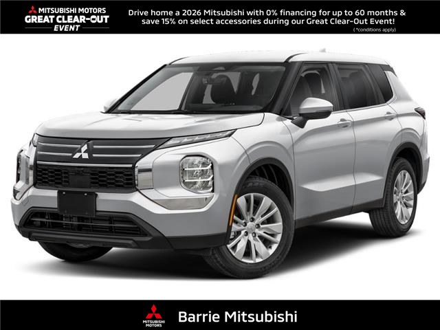 2026 Mitsubishi Outlander ES (Stk: T0380) in Barrie - Image 1 of 12