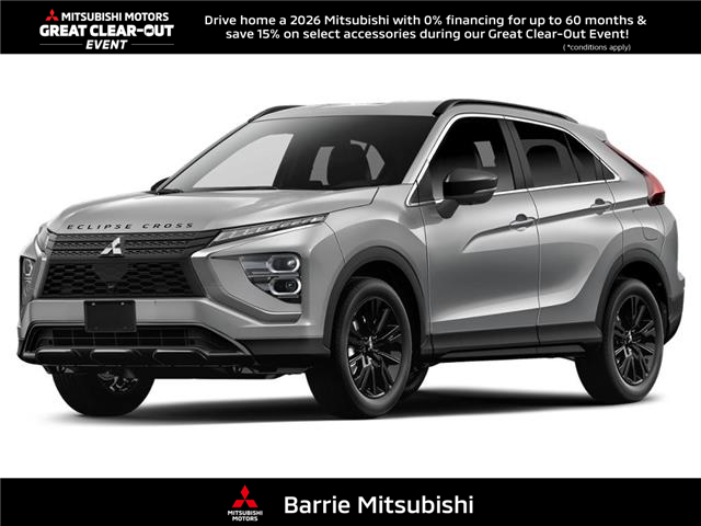 2026 Mitsubishi Eclipse Cross NOIR (Stk: T0383) in Barrie - Image 1 of 1