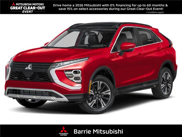 2026 Mitsubishi Eclipse Cross SE (Stk: T0382) in Barrie - Image 1 of 12 2026 Mitsubishi Eclipse Cross SE (Stk: T0382) in Barrie - Image 1 of 12