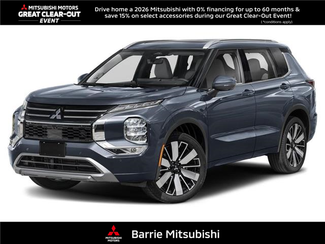 2026 Mitsubishi Outlander GT (Stk: T0377) in Barrie - Image 1 of 10