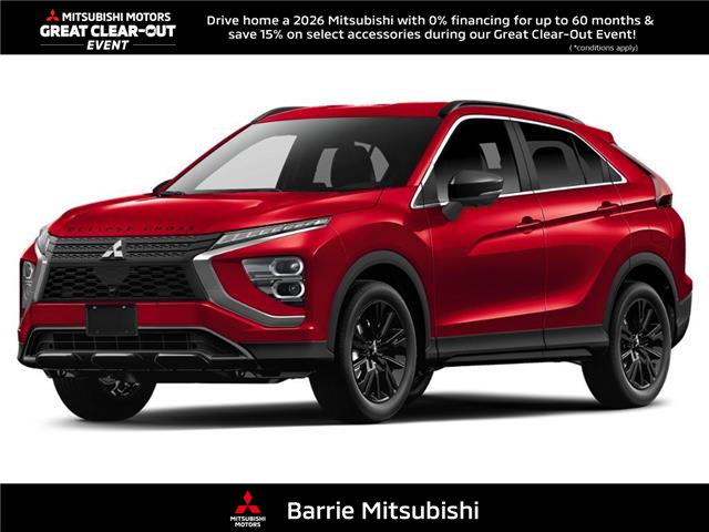 2026 Mitsubishi Eclipse Cross NOIR (Stk: T0394) in Barrie - Image 1 of 2