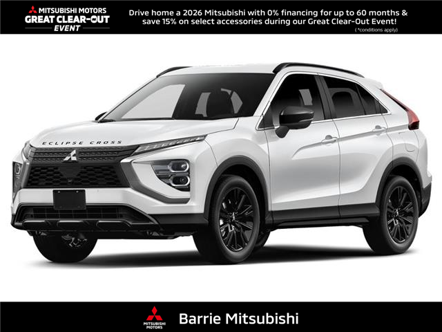 2026 Mitsubishi Eclipse Cross NOIR (Stk: T0395) in Barrie - Image 1 of 2