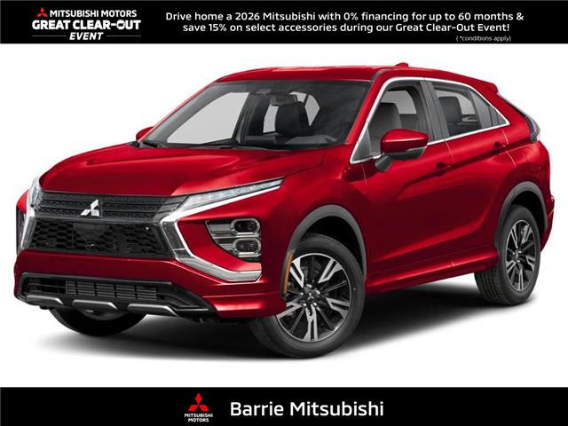 2026 Mitsubishi Eclipse Cross GT (Stk: T0392) in Barrie - Image 1 of 12