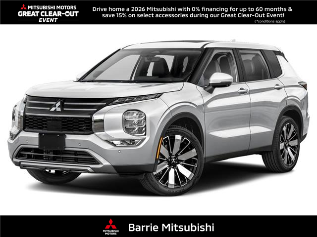 2026 Mitsubishi Outlander SE (Stk: T0396) in Barrie - Image 1 of 12