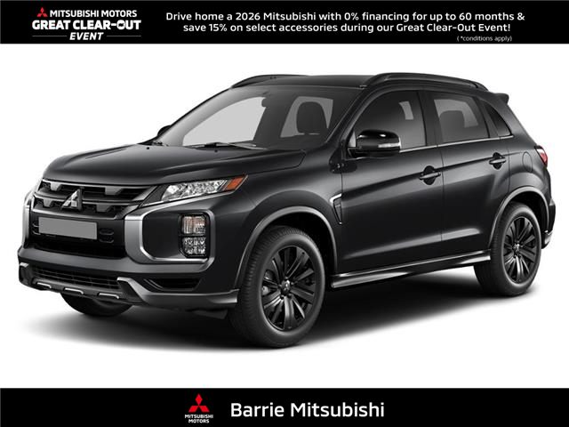 2026 Mitsubishi RVR NOIR (Stk: T0391) in Barrie - Image 1 of 2