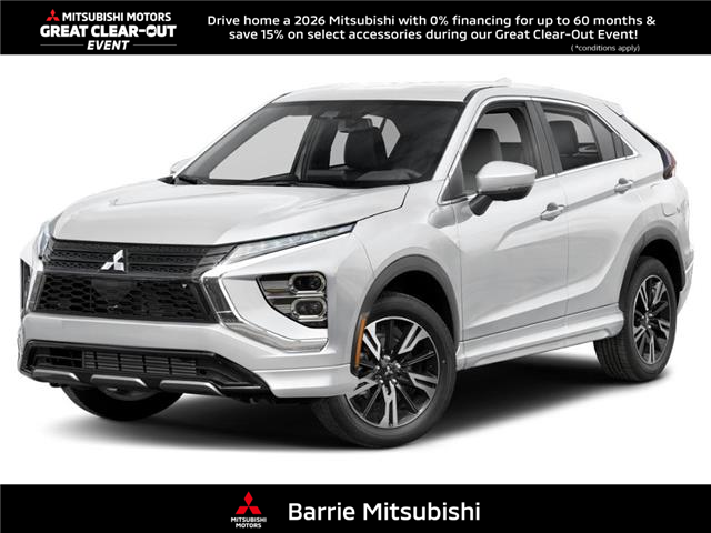 2026 Mitsubishi Eclipse Cross GT (Stk: T0393) in Barrie - Image 1 of 24